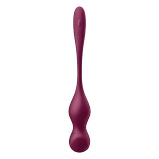 Kulki gejszy fioletowe sterowane aplikacją Love Birds Vary Satisfyer