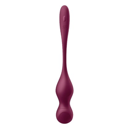 Kulki gejszy fioletowe sterowane aplikacją Love Birds Vary Satisfyer