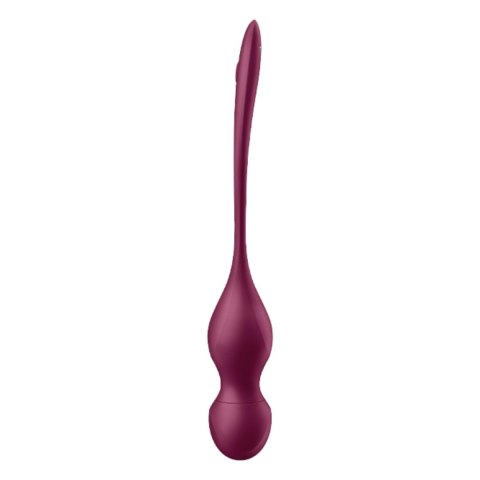 Kulki gejszy fioletowe sterowane aplikacją Love Birds Vary Satisfyer
