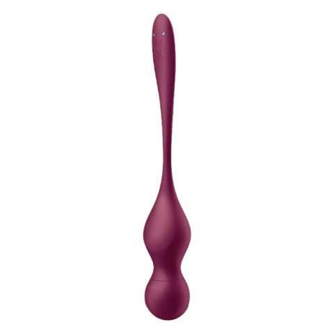 Kulki gejszy fioletowe sterowane aplikacją Love Birds Vary Satisfyer