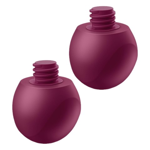 Kulki gejszy fioletowe sterowane aplikacją Love Birds Vary Satisfyer