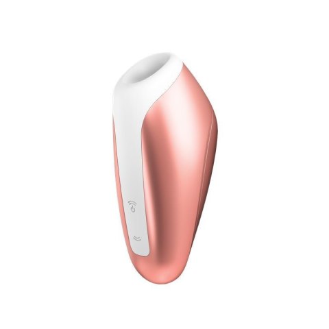 Stymulator łechtaczki powietrzno-ssący miedziany Love Breeze Satisfyer