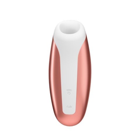 Stymulator łechtaczki powietrzno-ssący miedziany Love Breeze Satisfyer