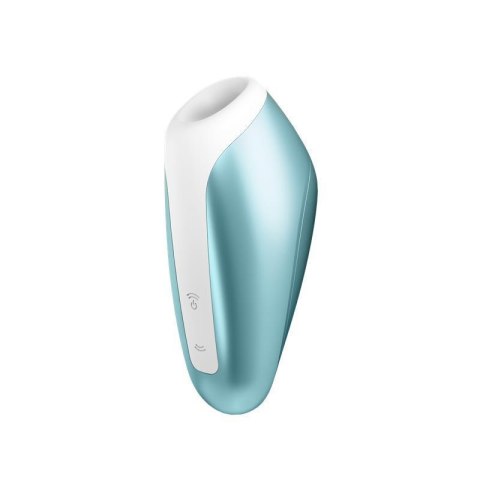 Stymulator łechtaczki powietrzno-ssący lodowy Love Breeze Ice Blue Satisfyer