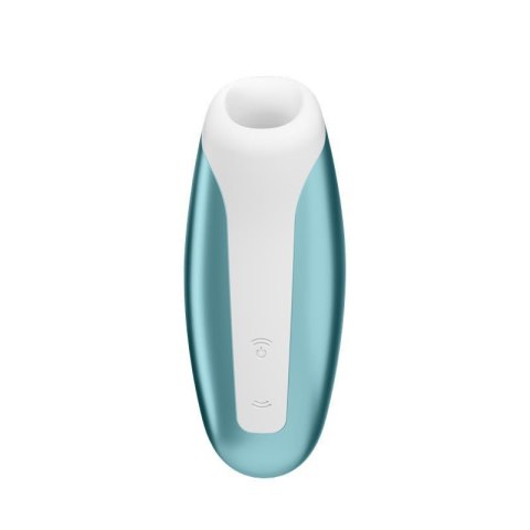 Stymulator łechtaczki powietrzno-ssący lodowy Love Breeze Ice Blue Satisfyer