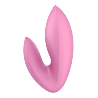 Wibrator na palec różowy Love Riot Satisfyer