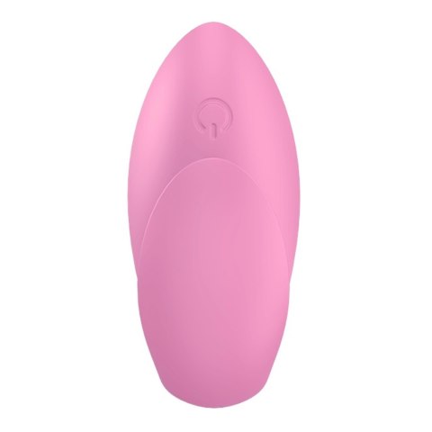 Wibrator na palec różowy Love Riot Satisfyer