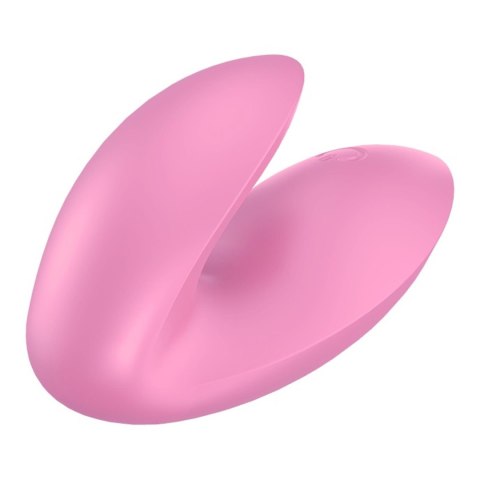 Wibrator na palec różowy Love Riot Satisfyer