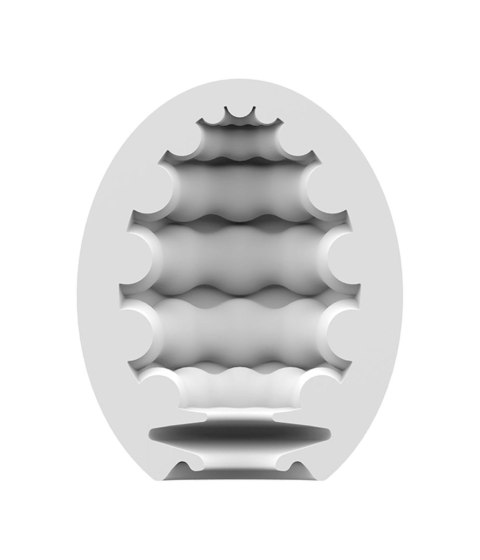 Masturbator Egg Single (Riffle)-Satisfyer