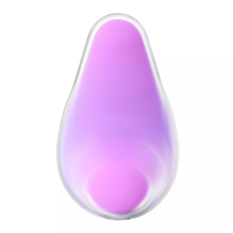 Stymulator Ssący i Wibracyjny Mermaid Vibes 11 Poziomów Air Pulse 12 Programów Wibracji Fioletowo-Różowy Satisfyer