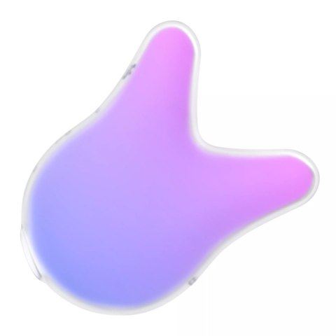 Stymulator Ssący i Wibracyjny Mermaid Vibes 11 Poziomów Air Pulse 12 Programów Wibracji Fioletowo-Różowy Satisfyer