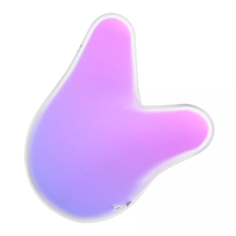 Stymulator Ssący i Wibracyjny Mermaid Vibes 11 Poziomów Air Pulse 12 Programów Wibracji Fioletowo-Różowy Satisfyer