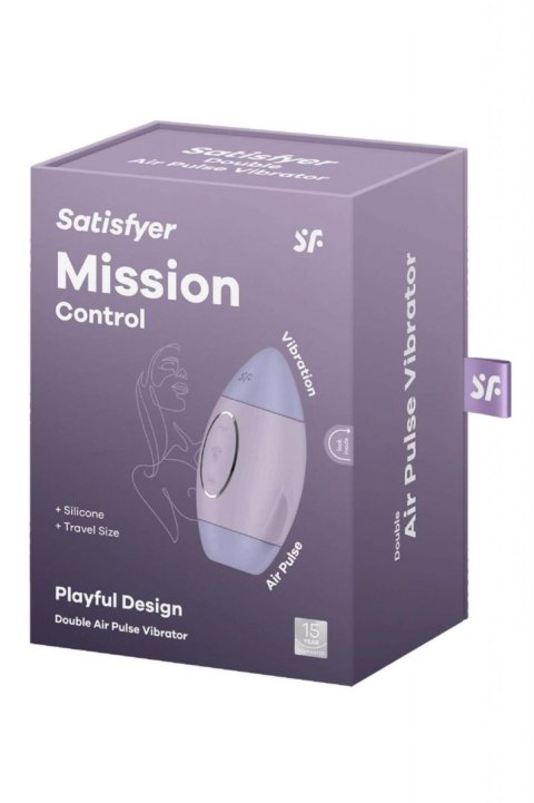 Mission Control violet-Satisfyer