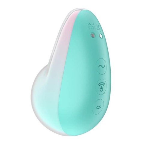 Stymulator Łechtaczki powietrzny Pixie Dust Mint/Pink Satisfyer