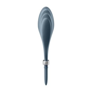 Pierścień erekcyjny-Duelist Ring Vibrator Dark blue-Satisfyer
