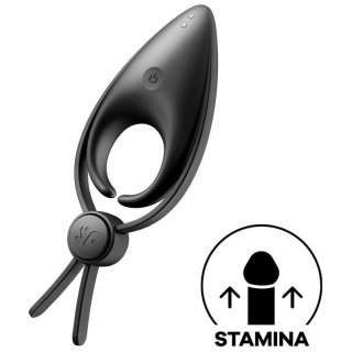 Pierścień Erekcyjny-Sniper Black-Satisfyer