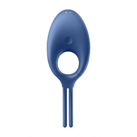 Wibrujący pierścień erekcyjny-Swordsman Blue-Satisfyer