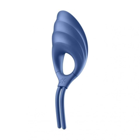 Wibrujący pierścień erekcyjny-Swordsman Blue-Satisfyer