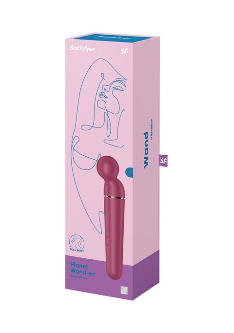 Masażer-Planet Wand-Er Berry / Rosegold-Satisfyer