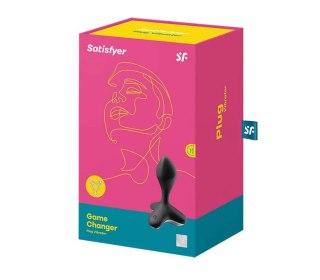 Wibrator Analny Czarny Vibrator Game Changer Satisfyer