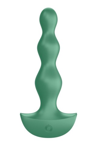 Koraliki Analne-Lolli Plug 2 Green- Satisfyer