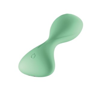 Wibrator Analny -Plug Vibrator Trendsetter Connect App Light Green-Satisfyer