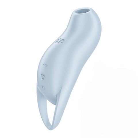 Stymulator Łechtaczki Błękitny Pocket Pro 1 Satisfyer