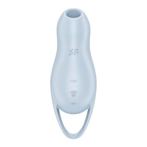 Stymulator Łechtaczki Błękitny Pocket Pro 1 Satisfyer