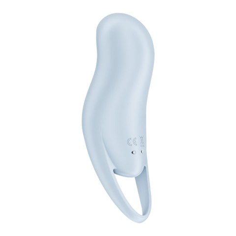 Stymulator Łechtaczki Błękitny Pocket Pro 1 Satisfyer