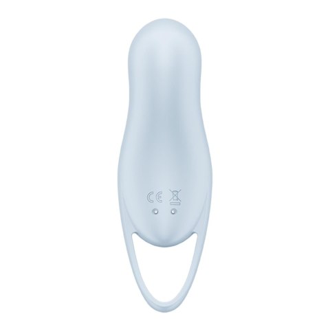Stymulator Łechtaczki Błękitny Pocket Pro 1 Satisfyer