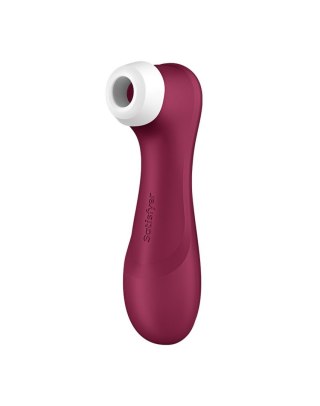 Stymulator-Pro 2 Generation 3 with Liquid Air wine red-Satisfyer