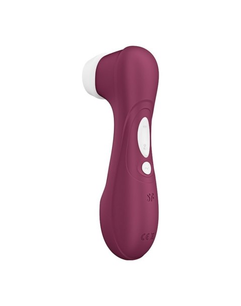 Stymulator-Pro 2 Generation 3 with Liquid Air wine red-Satisfyer