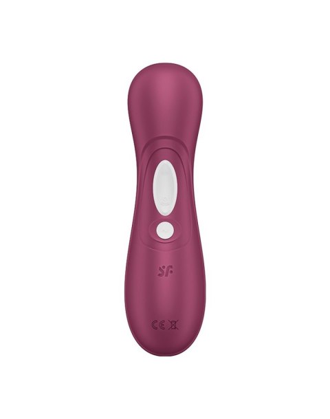 Stymulator-Pro 2 Generation 3 with Liquid Air wine red-Satisfyer