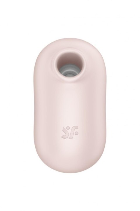 Stymulator łechtaczki powietrzny beżowy Pro To Go 2 Satisfyer