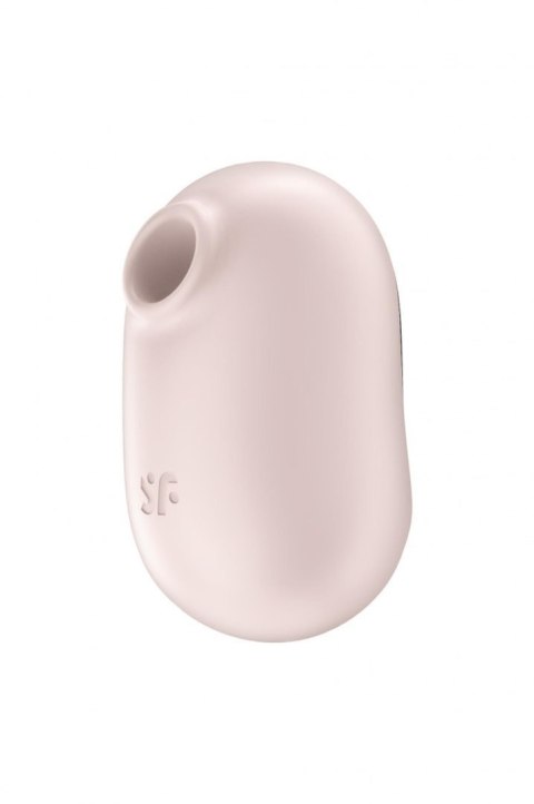 Stymulator łechtaczki powietrzny beżowy Pro To Go 2 Satisfyer