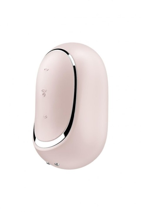 Stymulator łechtaczki powietrzny beżowy Pro To Go 2 Satisfyer