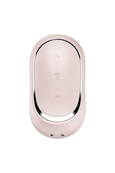 Stymulator łechtaczki powietrzny beżowy Pro To Go 2 Satisfyer
