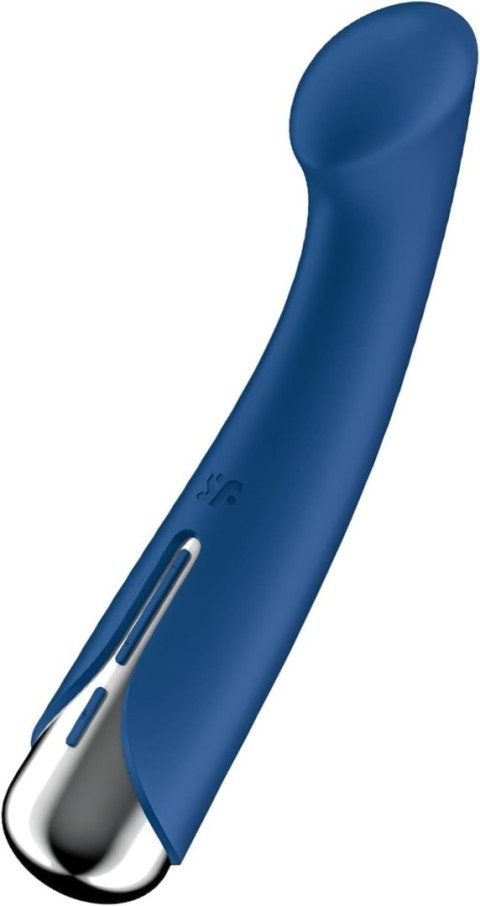 Wibrator Do Punktu G Obrotowy Niebieski - Satisfyer