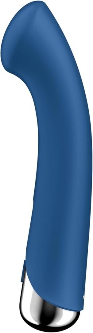 Wibrator Do Punktu G Obrotowy Niebieski - Satisfyer