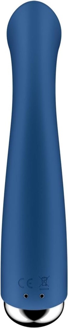 Wibrator Do Punktu G Obrotowy Niebieski - Satisfyer