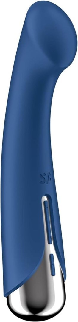 Wibrator Do Punktu G Obrotowy Niebieski - Satisfyer
