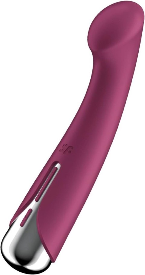 Wibrator Do Punktu G Z Funkcją Rotacji Czerwony - Satisfyer