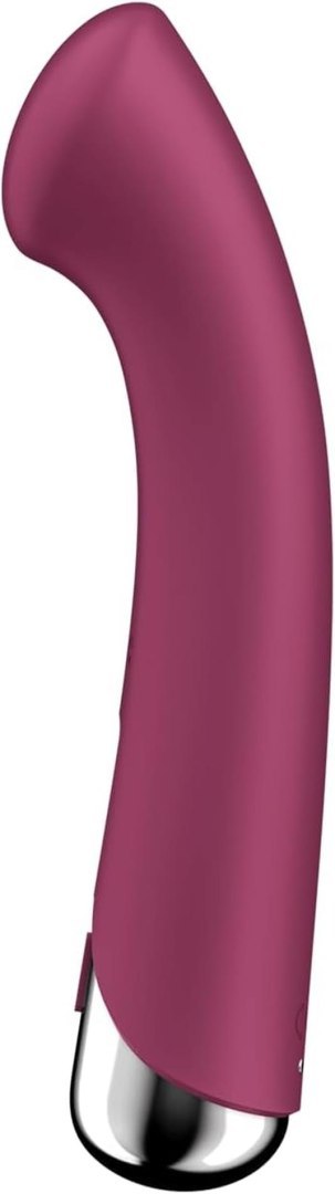 Wibrator Do Punktu G Z Funkcją Rotacji Czerwony - Satisfyer