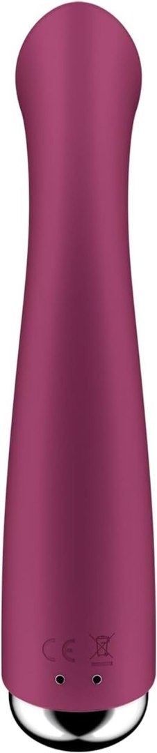 Wibrator Do Punktu G Z Funkcją Rotacji Czerwony - Satisfyer
