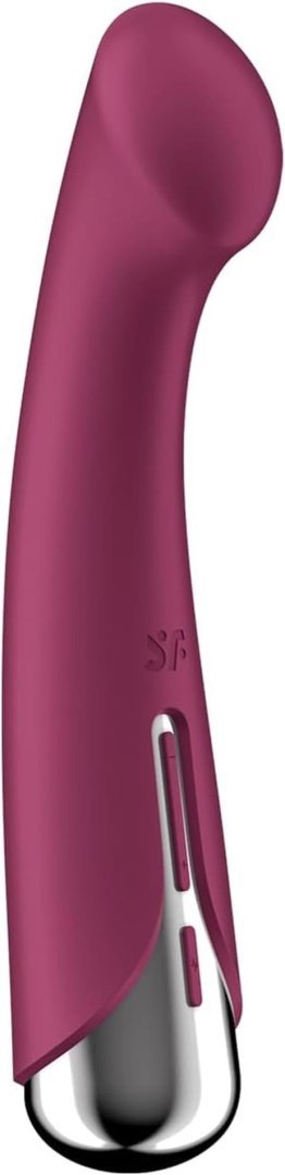 Wibrator Do Punktu G Z Funkcją Rotacji Czerwony - Satisfyer