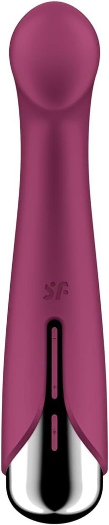 Wibrator Do Punktu G Z Funkcją Rotacji Czerwony - Satisfyer