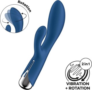 Spinning Rabbit 1 Blue-Satisfyer