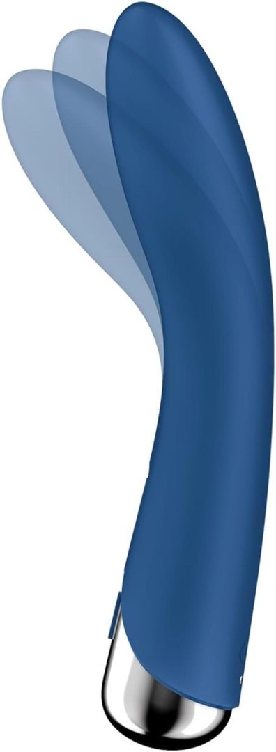 Wibrator do punktu G niebieski Spinning Vibe 1 Blue Satisfyer