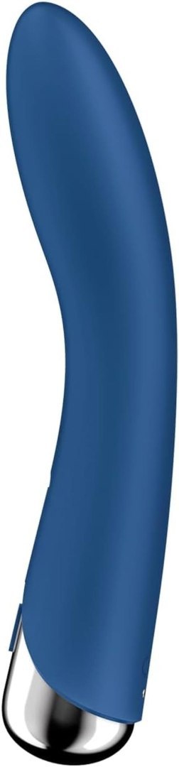Wibrator do punktu G niebieski Spinning Vibe 1 Blue Satisfyer