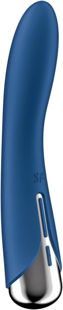Wibrator do punktu G niebieski Spinning Vibe 1 Blue Satisfyer